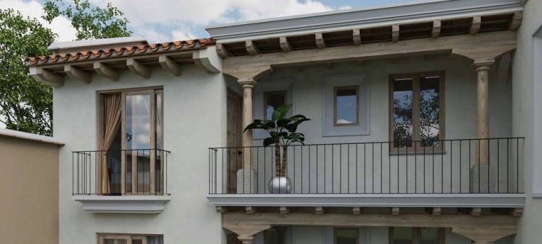 Casa en construcción Condominio Los Franciscanos