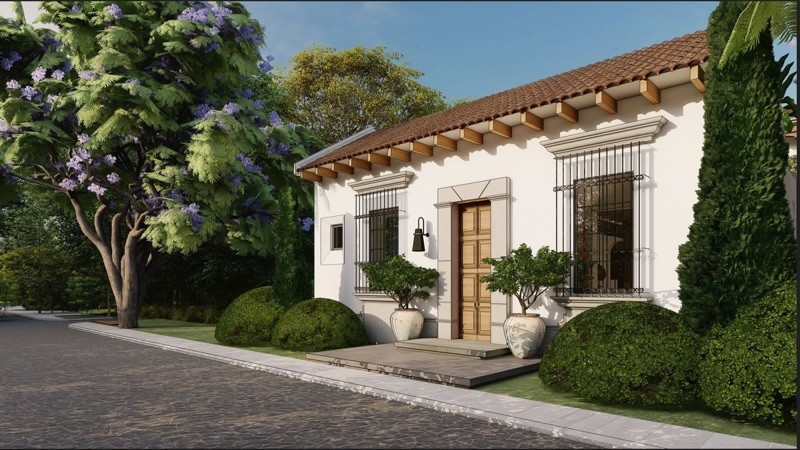 Casa en venta en Casco del Cerro, Antigua Guatemala