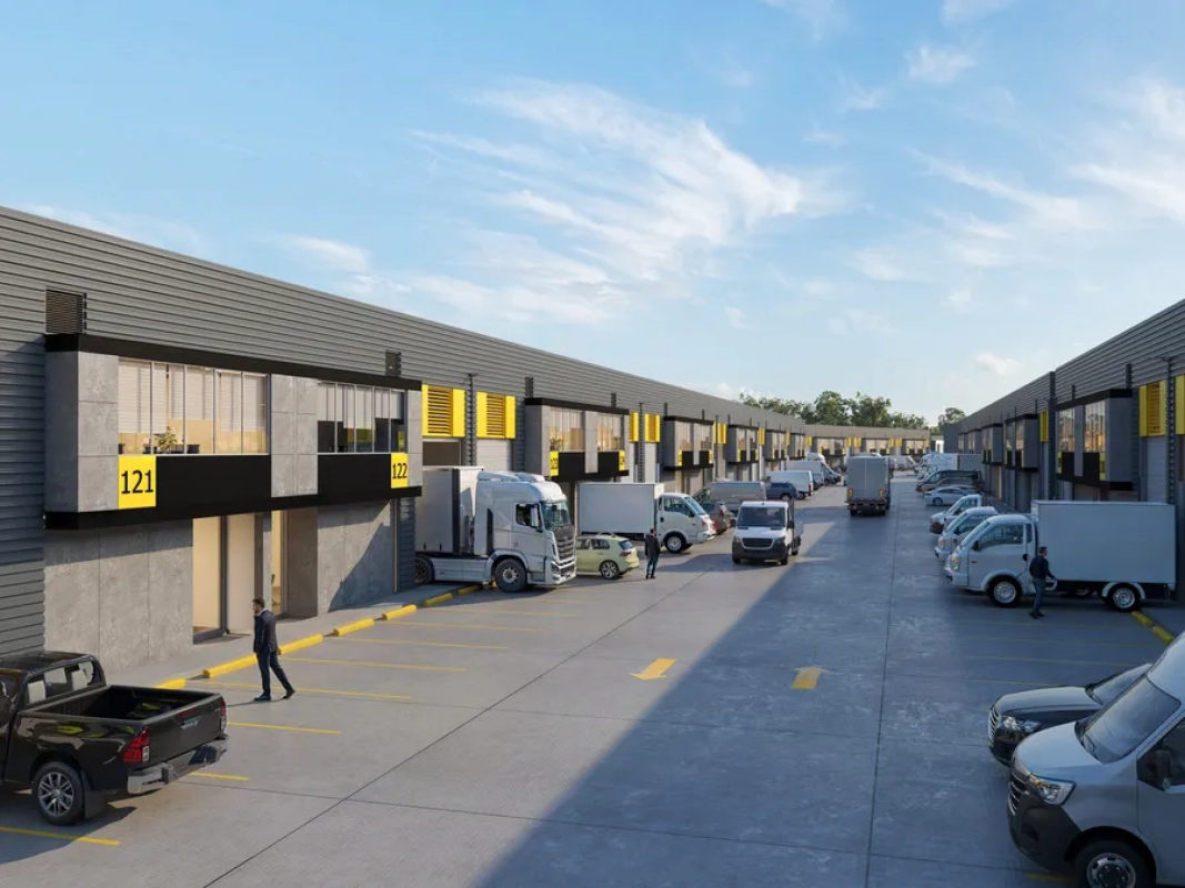 Bodegas frente a la VAS, Villa Canales