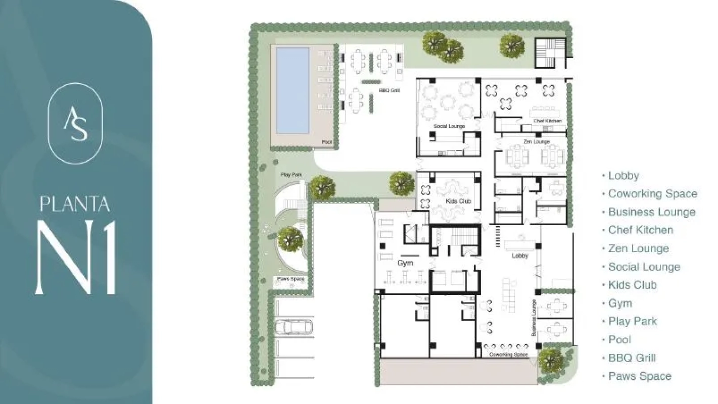 EDIFICIO DE APARTAMENTOS ASENIA ZONA 15