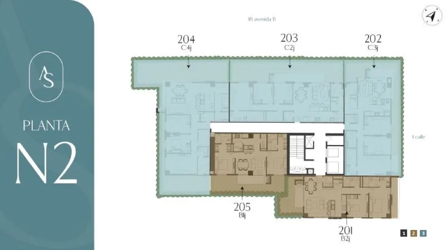 EDIFICIO DE APARTAMENTOS ASENIA ZONA 15