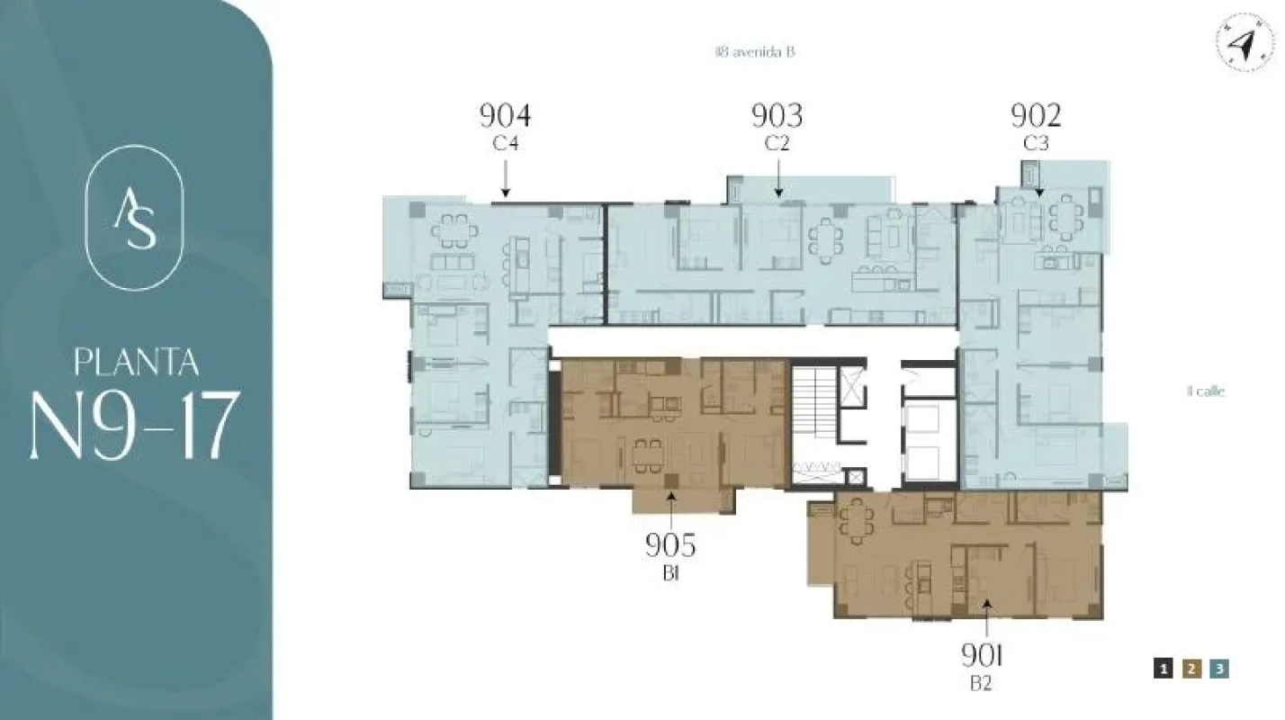 EDIFICIO DE APARTAMENTOS ASENIA ZONA 15