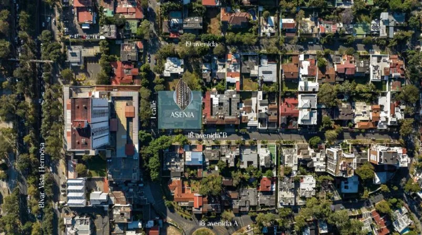 EDIFICIO DE APARTAMENTOS ASENIA ZONA 15