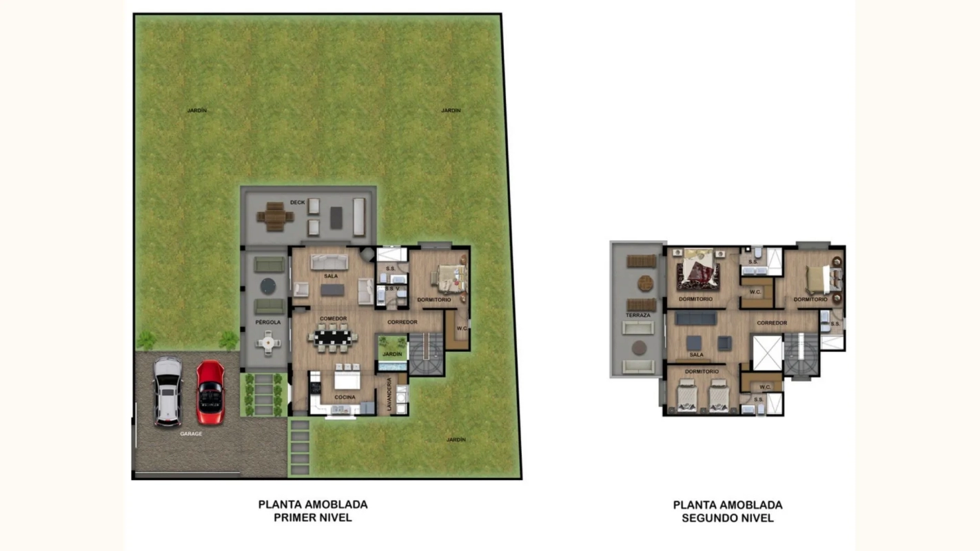 Casa con amplio jardín para estrenar en VENTA -Antigua Guatemala