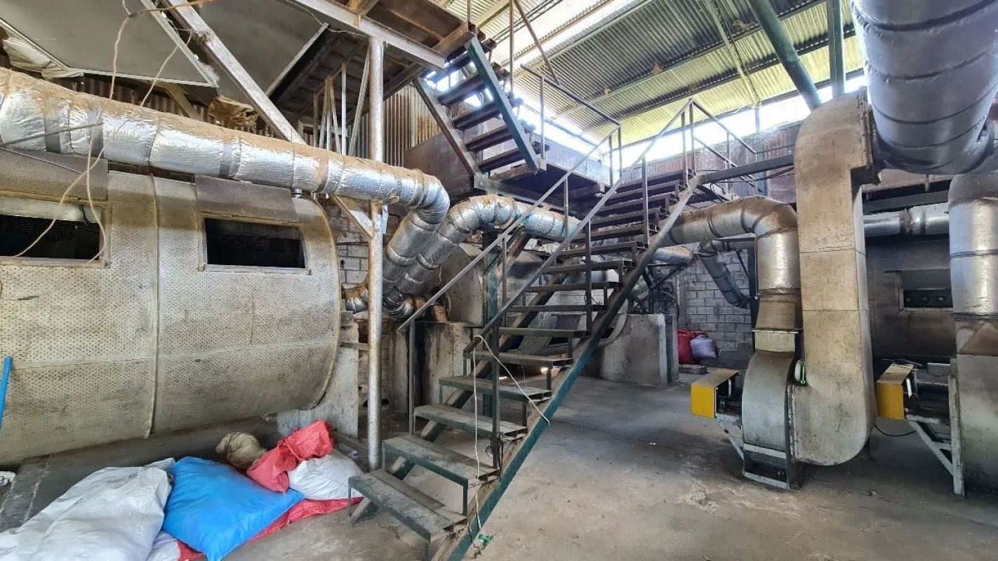 BENEFICIO DE CAFE EN VENTA EN JALAPA