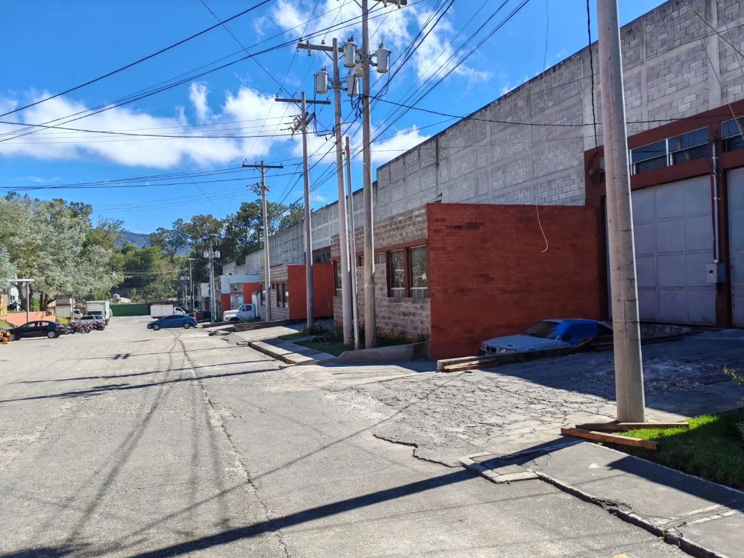 BODEGA EN RENTA SAN JOSE PINULA