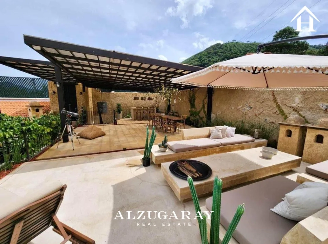 CASA AMUEBLADA CON PISCINA – 4 HAB/ A 10 MIN CASCO DE ANTIGUA