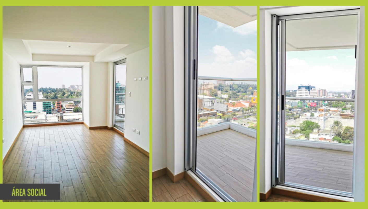 Apartamento de 3 dormitorios en venta zona 10