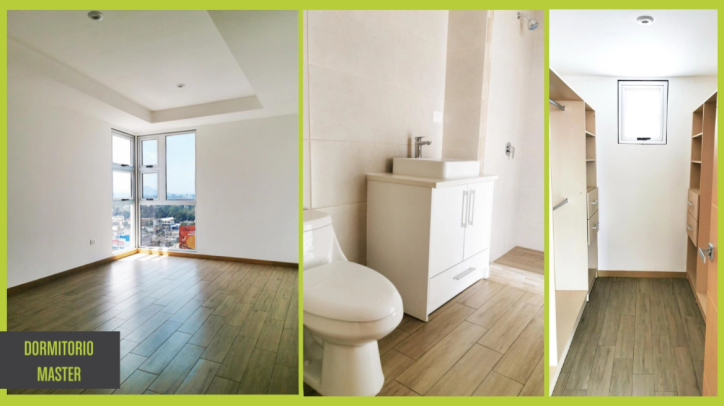 Apartamento de 3 dormitorios en venta zona 10