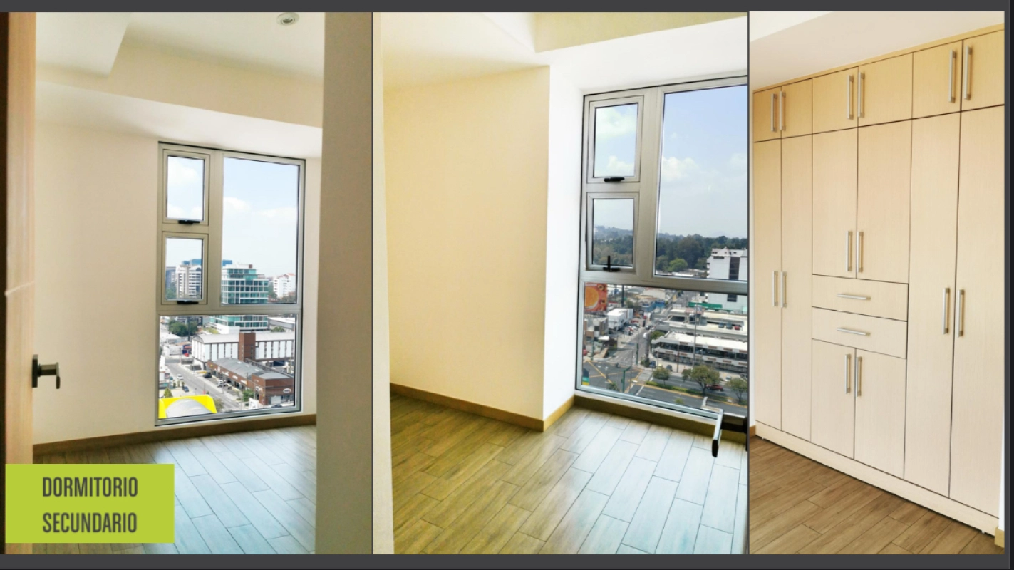 Apartamento de 3 dormitorios en venta zona 10