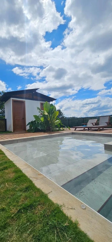 CABAÑA EN VENTA LAGUNA EL PINO