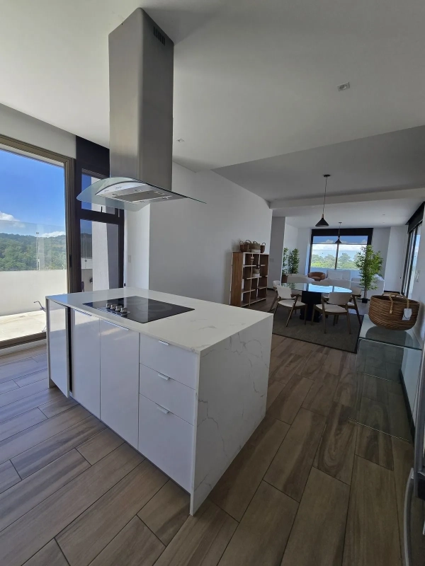 Penthouse Semi-amueblado en Renta en Muxbal