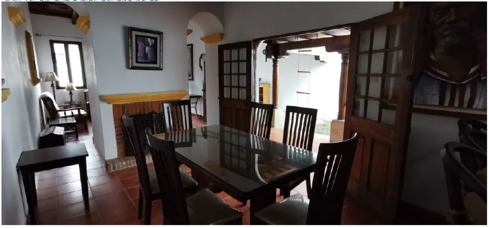 Casa Amueblada en Renta en Antigua Guatemala