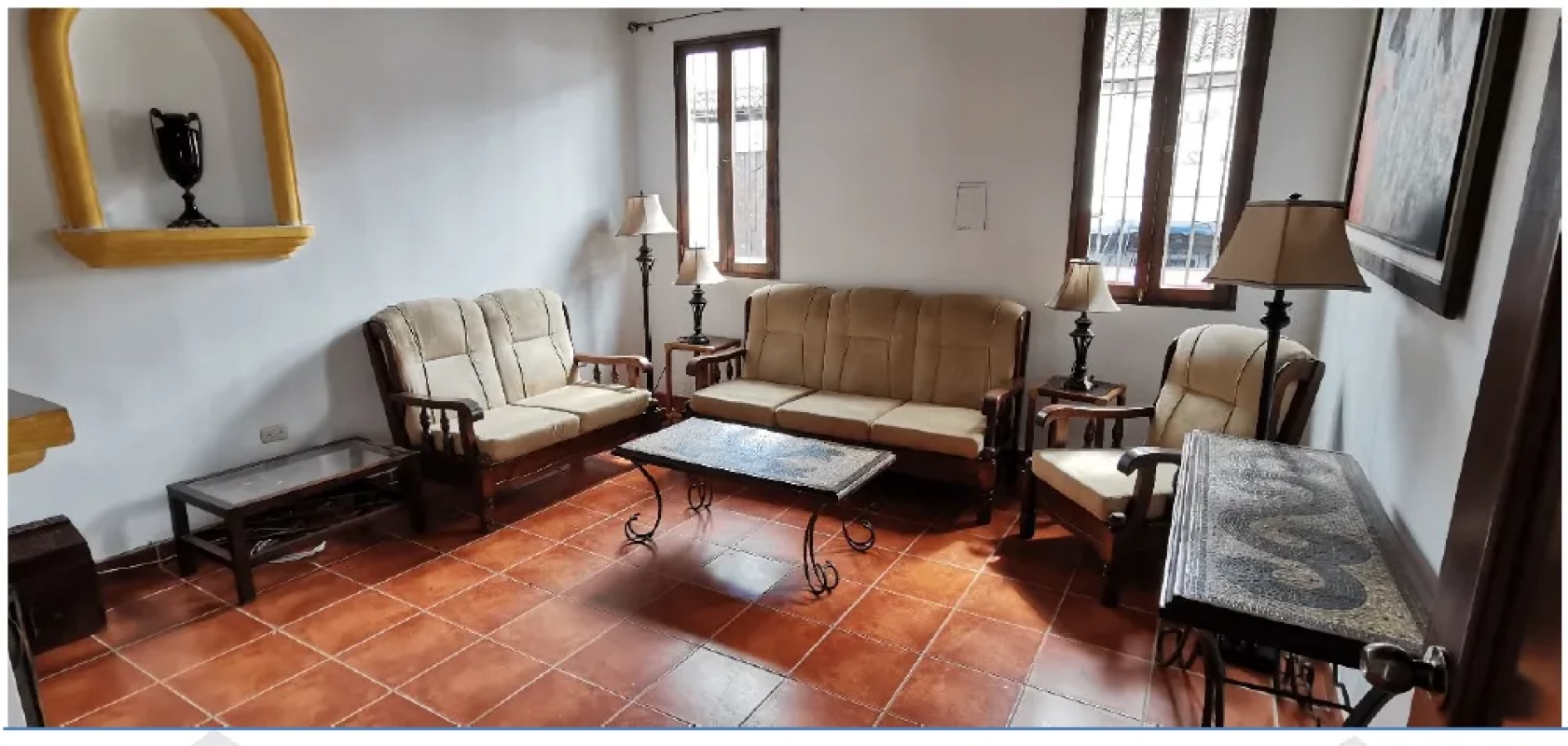 Casa Amueblada en Renta en Antigua Guatemala