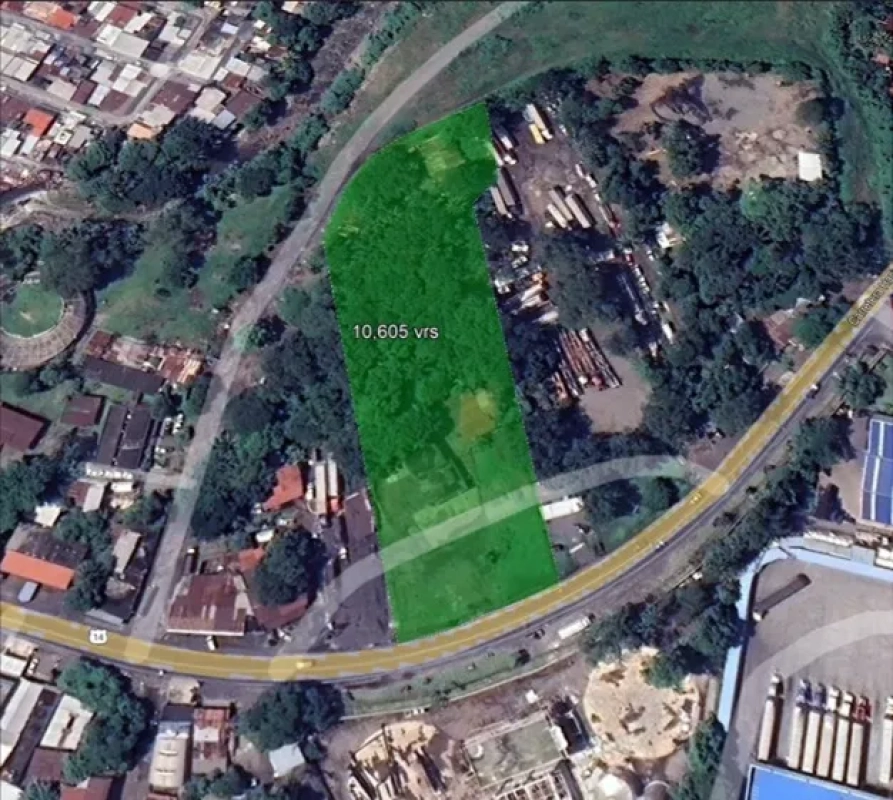 Vendo terreno en Escuintla frente a Carretera a Siquinala