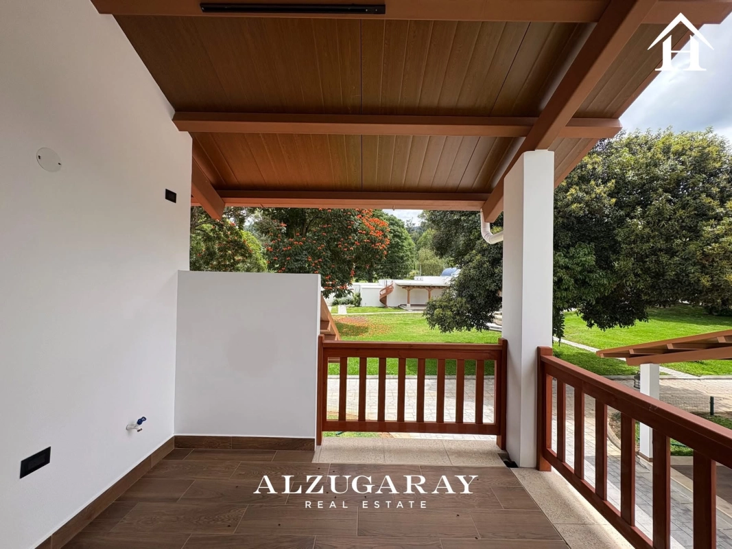 casa para estrenar en condominio exclusivo Antigua