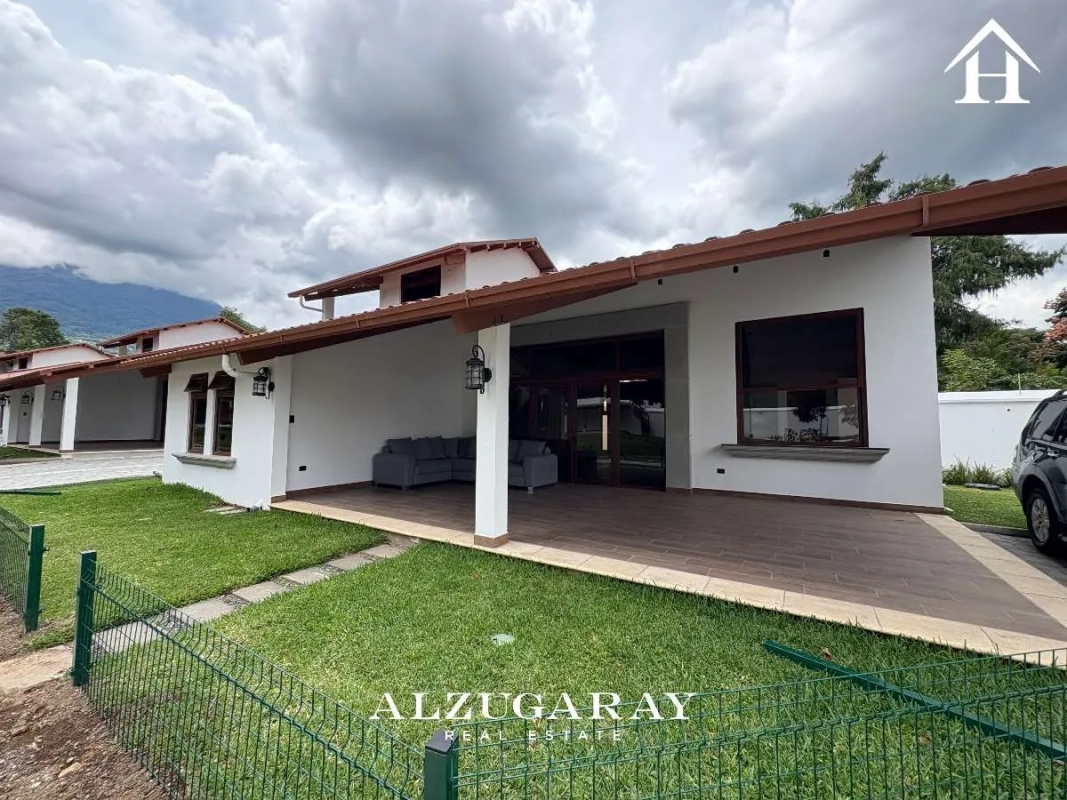 CASA PARA ESTRENAR, ANTIGUA – 3 HAB / COND. SAN PEDRO EL ALTO