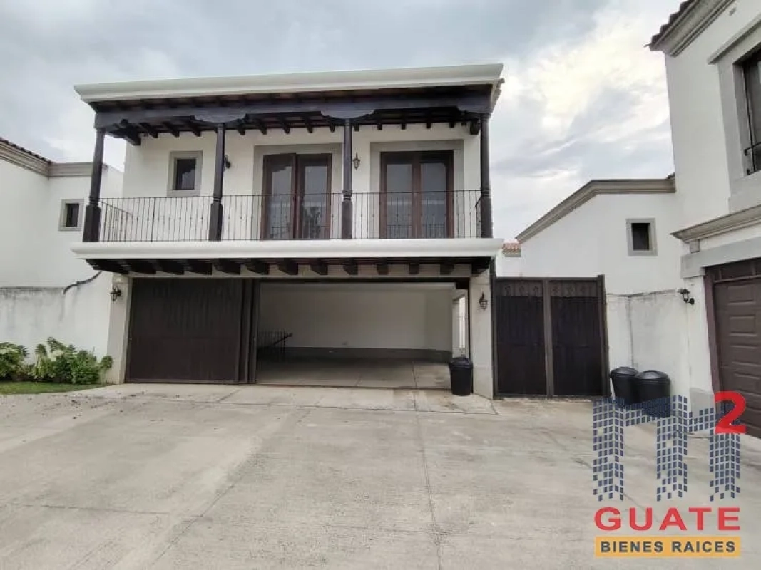 Casa en condominio en Renta, Zona 16