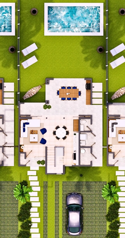 CASA EN VENTA FRENTE AL MAR EN PLANOS