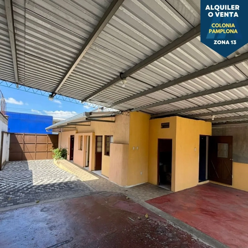 Venta Propiedad, Zona 13, Colonia Pamplona