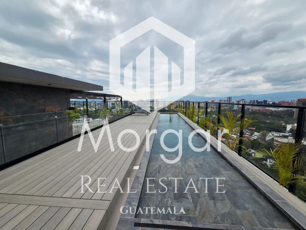 Apartamento en Alquiler en Zona 15 de 2 Dormitorios en $1,660