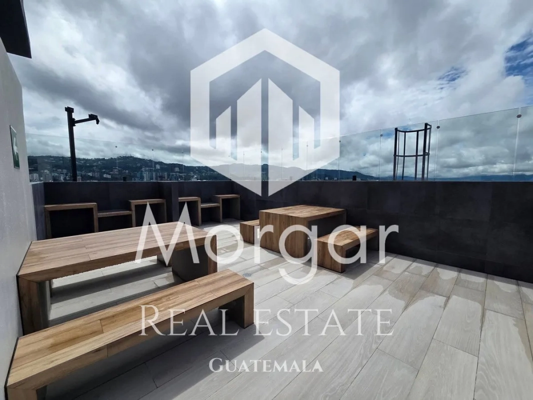 Apartamento en Alquiler en Zona 10 de 2 Dormitorios en $908