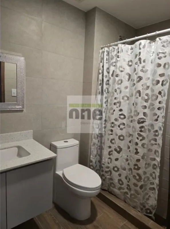 Las Américas Apartamento para Estrenar de 1 Dormitorio