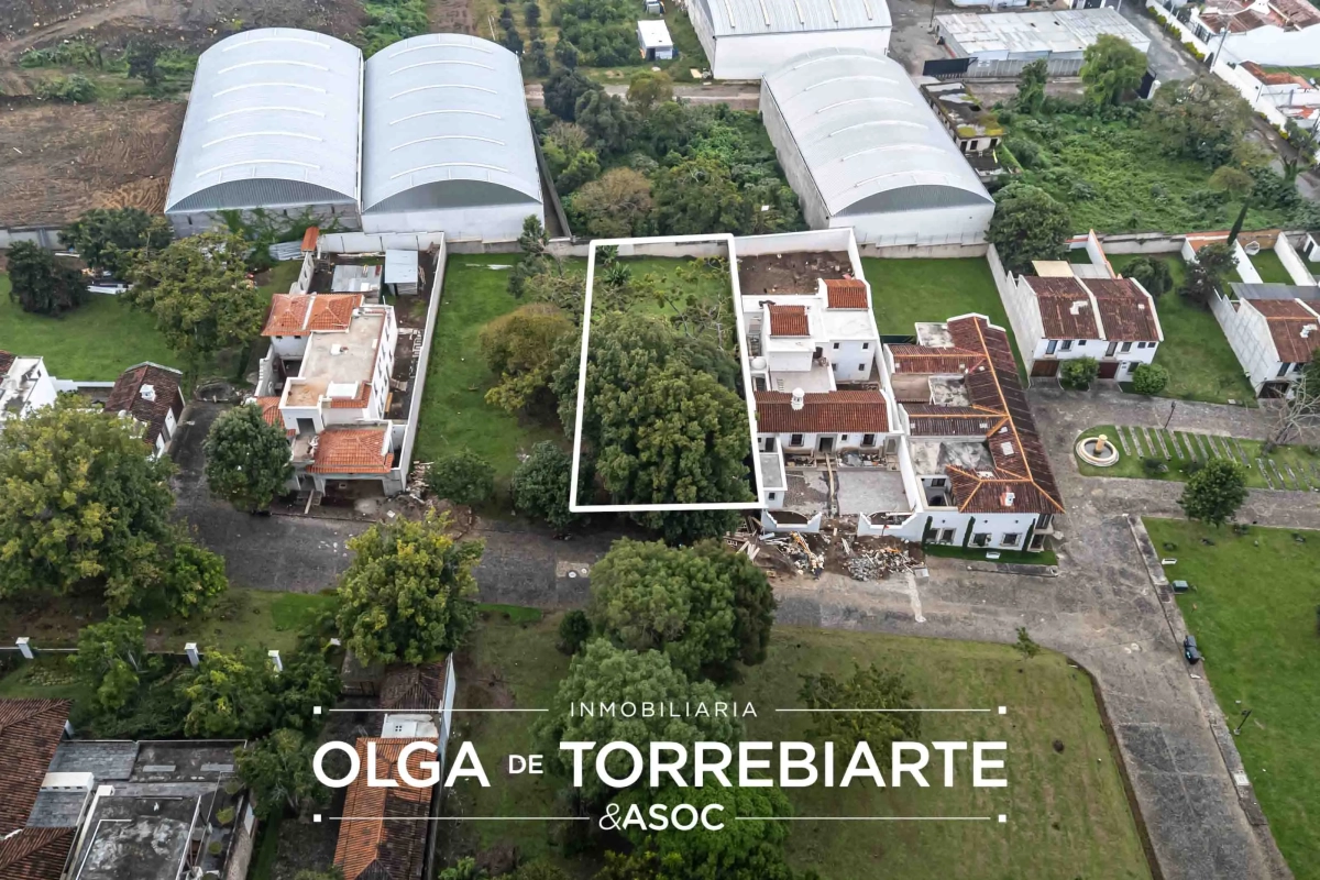 Terreno en Finca Santa Delfina, Sacatepéquez