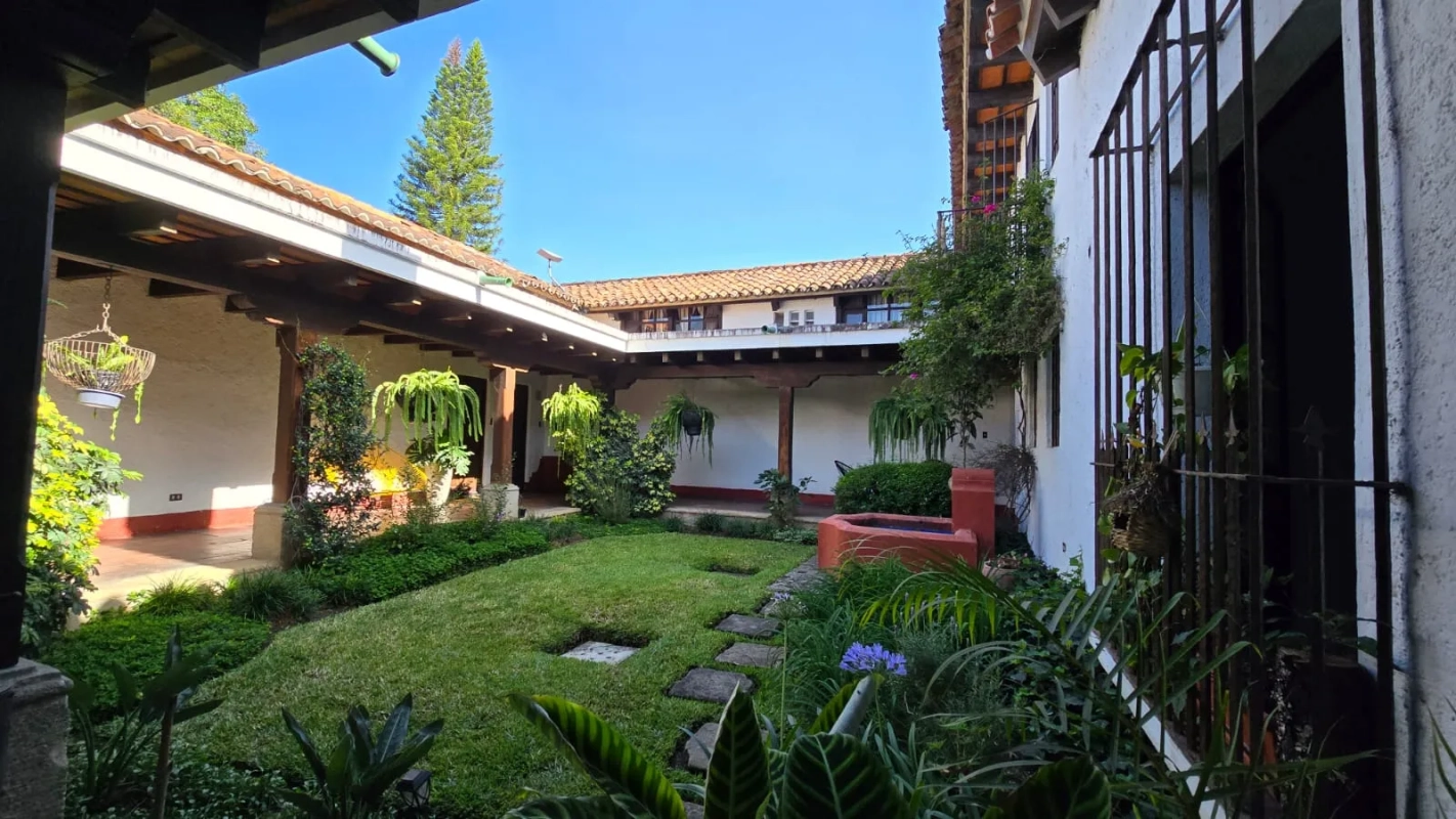 APARTAMENTO AMUEBLADO EN ANTIGUA GUATEMALA BARRIO SANTO DOMINGO