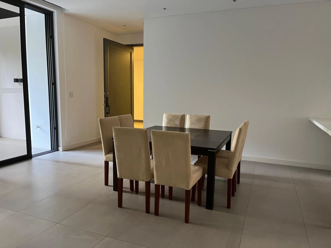 apartamento amueblado en renta