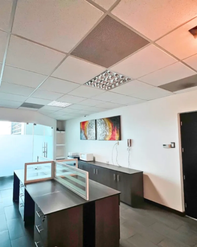 Oficina en Venta en Zona 15, Amueblada -Edificio Domani-