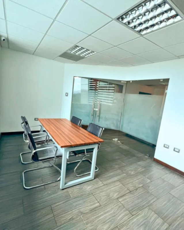 Oficina en Venta en Zona 15, Amueblada -Edificio Domani-