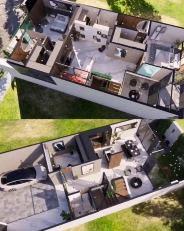 CASA EN VENTA EN ZONA 16 | MODERNA Y ELEGANTE EN HACIENDA REAL