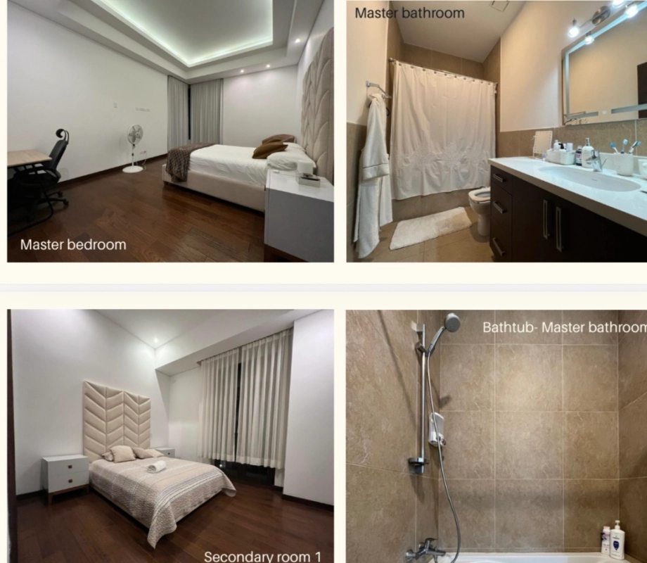 Apto Amoblado en alquiler en LAS RAMBLAS CAYALÁ zona 16