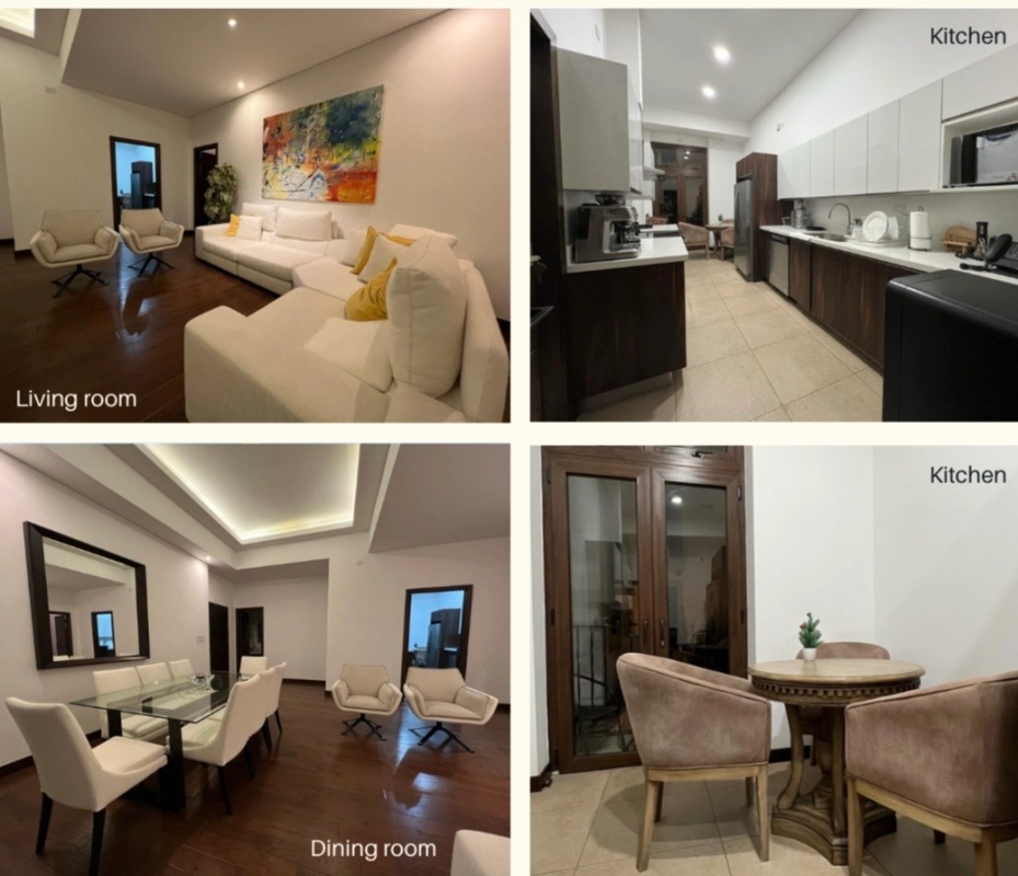 Apto Amoblado en alquiler en LAS RAMBLAS CAYALÁ zona 16