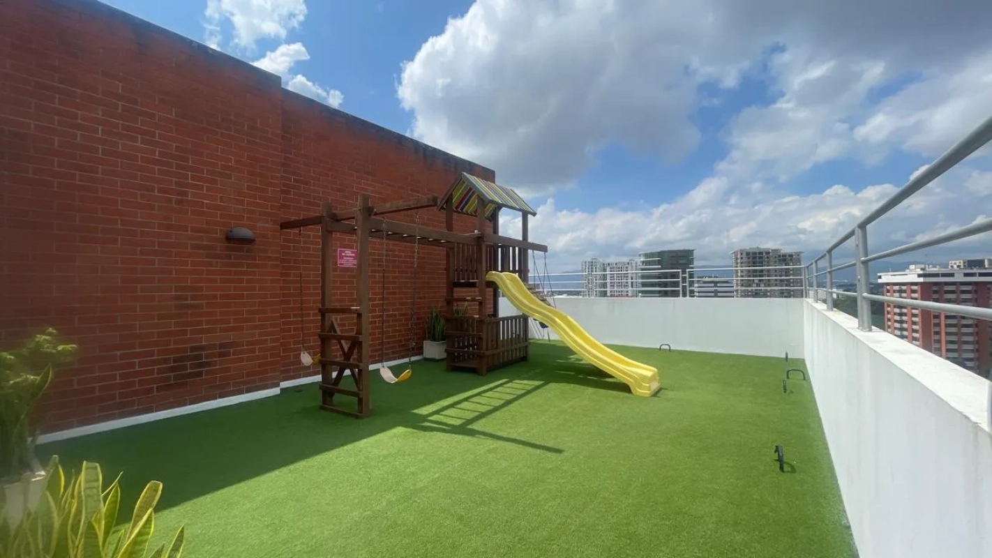 Lindo apartamento en renta en zona 10