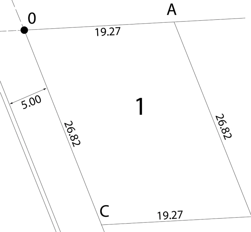 Terreno Muxbal Aldea el Potrerito