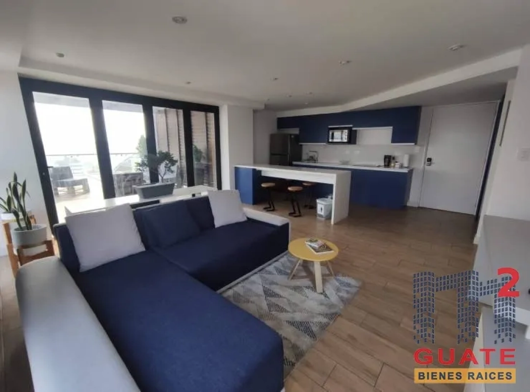 Apartamento en Renta, Zona 04