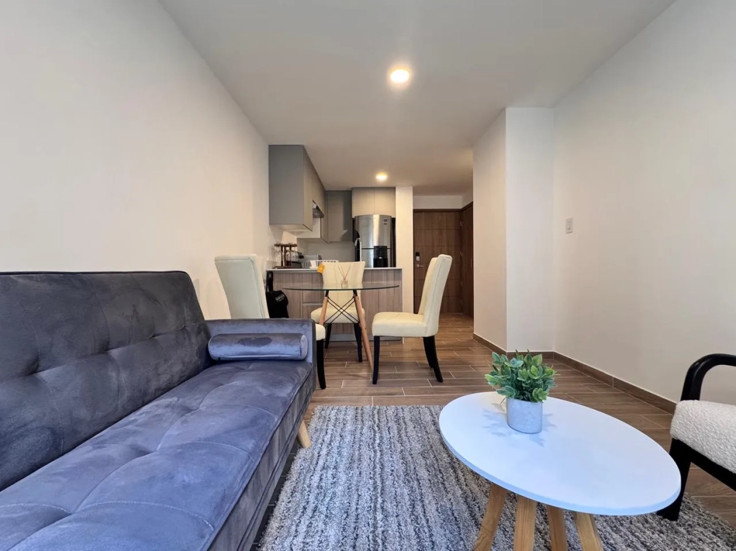 ALQUILO APARTAMENTO ZONA 14, AMUEBLADO