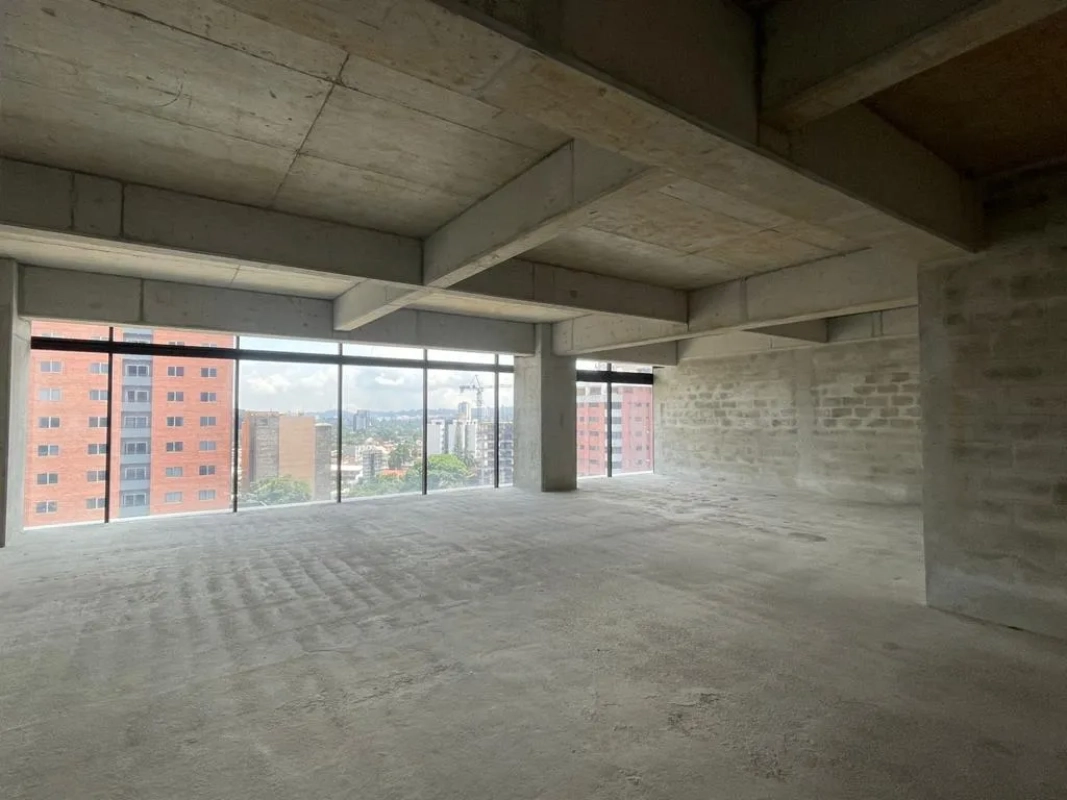 VENDO OFICINA ZONA 10, PARA ESTRENAR