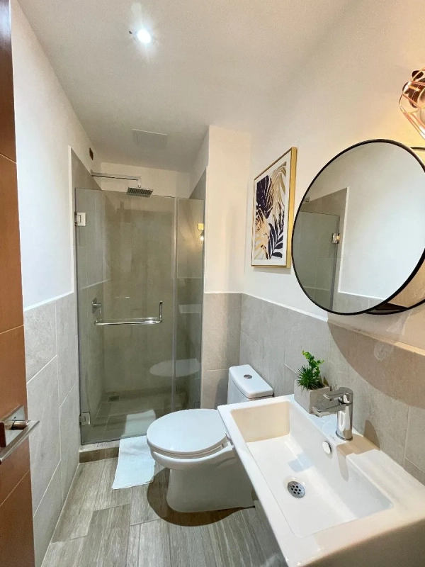 VENTA APARTAMENTO ZONA 14, AMUEBLADO