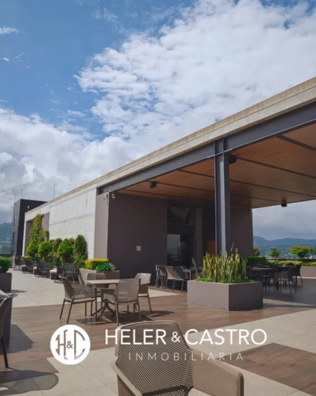 Oficina Para Estrenar Edificio 01010 en Alquiler