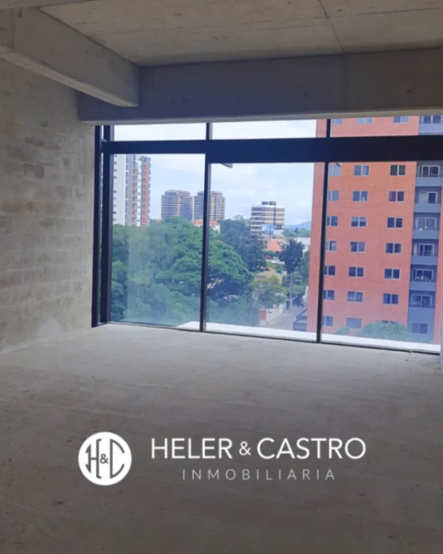 Oficina Para Estrenar Edificio 01010 en Alquiler