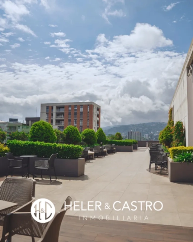 Oficina Para Estrenar Edificio 01010 en Alquiler