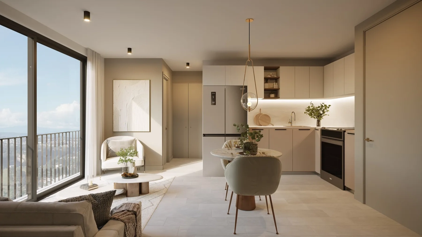 Nuevo proyecto de apartamentos en zona 11 (1 Dormitorio)