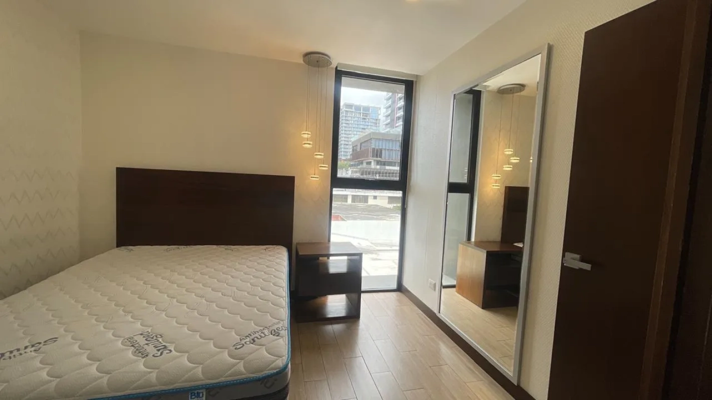 Lindo apartamento amueblado en renta en zona 15