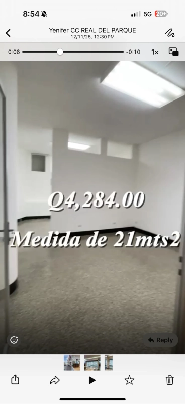 Local en renta CC REAL DEL PARQUE Zona 1 (D)