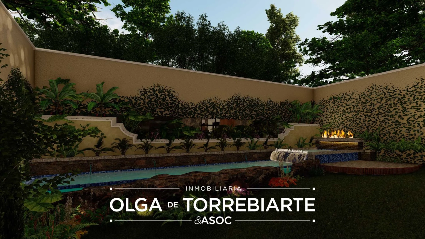 Casa en construcción en Hacienda del Comendador