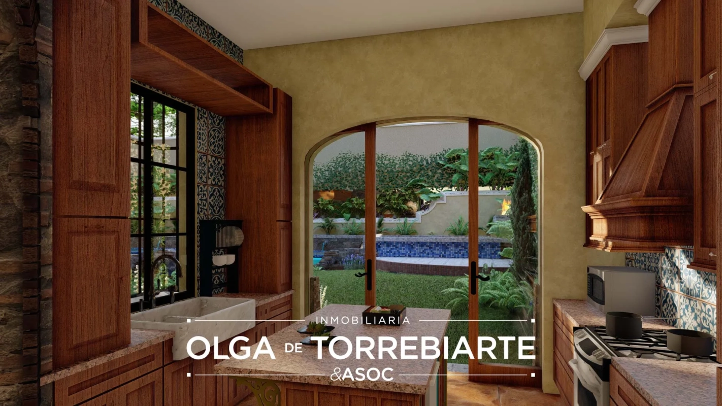 Casa en construcción en Hacienda del Comendador