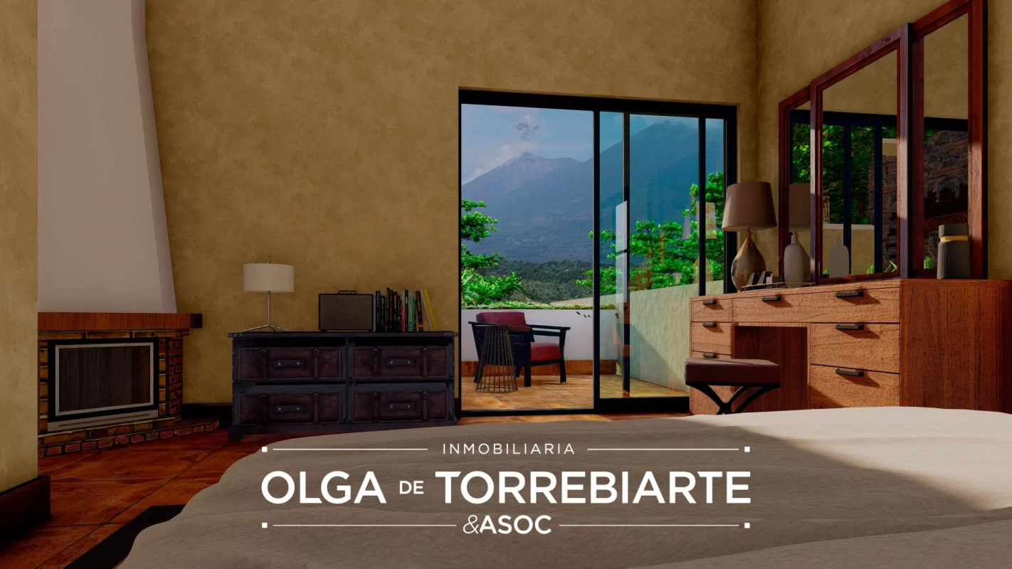 Casa en construcción en Hacienda del Comendador